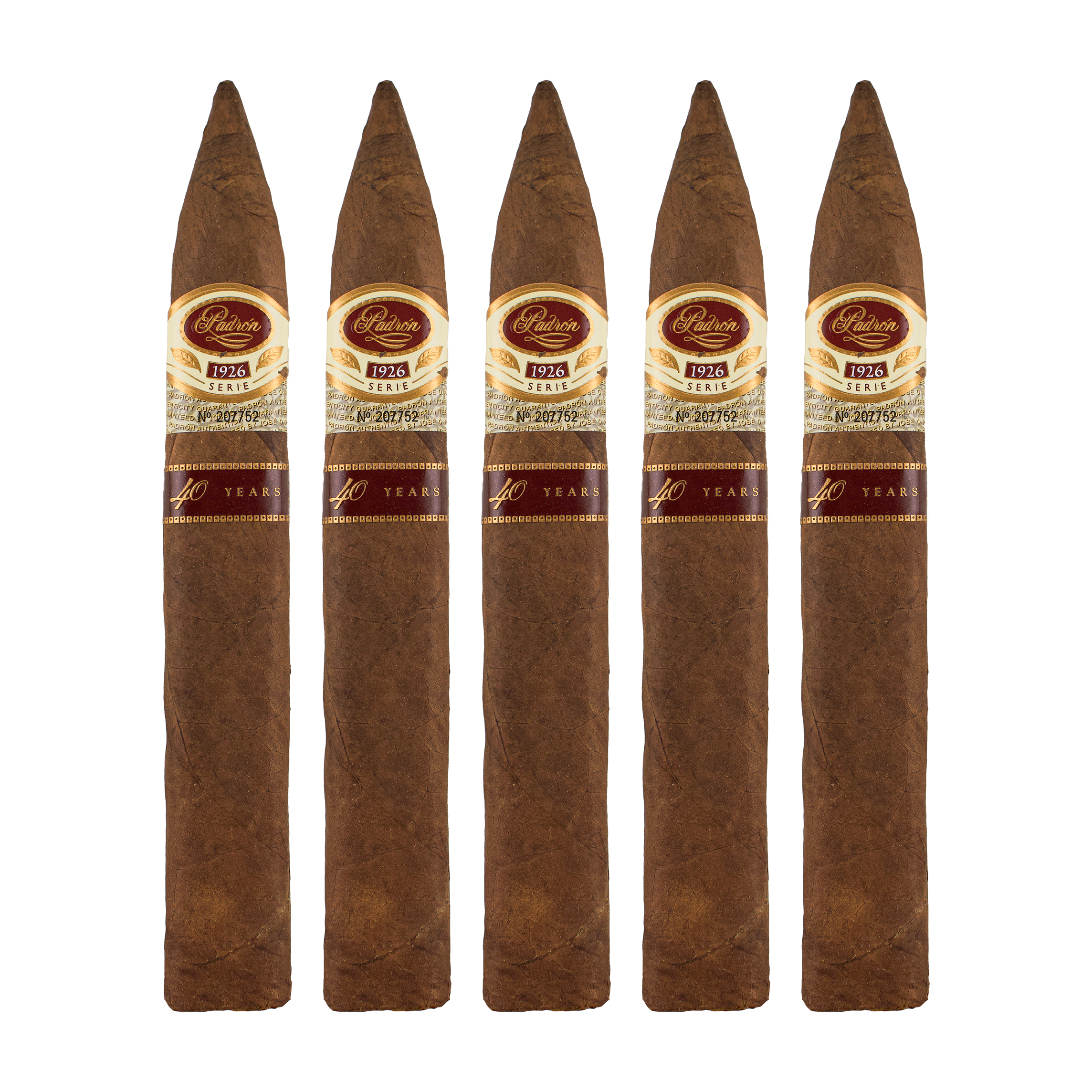 Padron 1926 40th Anniversary Natural Torpedo Cigar - 5 Pack